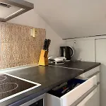 Apartment Beachfront With Panoramic Sea View And Free Parking