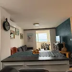 Appartement Beachfront With Panoramic Sea View And Free Parking