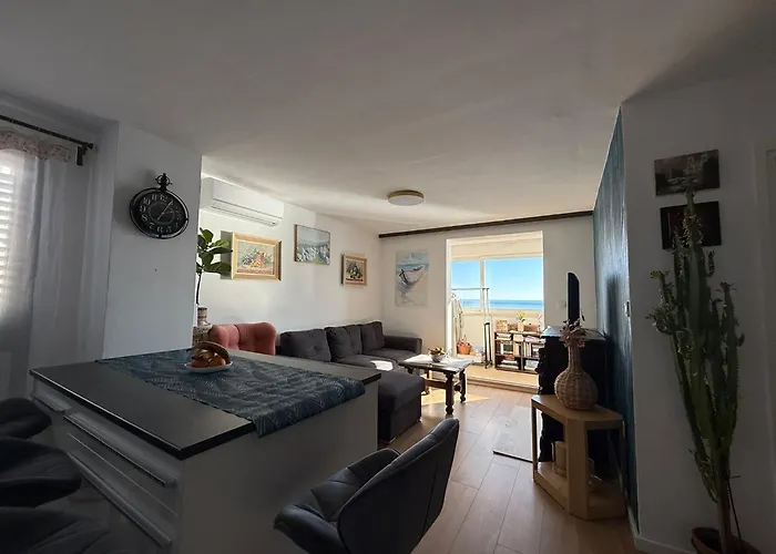 Lägenhet New Serenity, Luxury Sea View Dubrovnik