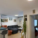 شقة Serenity- Beachfront With Panoramic Sea View And Free Parking دوبروفينك